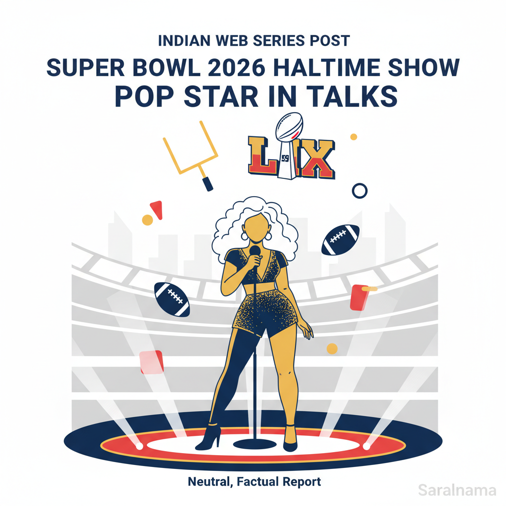 Taylor Swift in Talks for Super Bowl 2026 Halftime Show