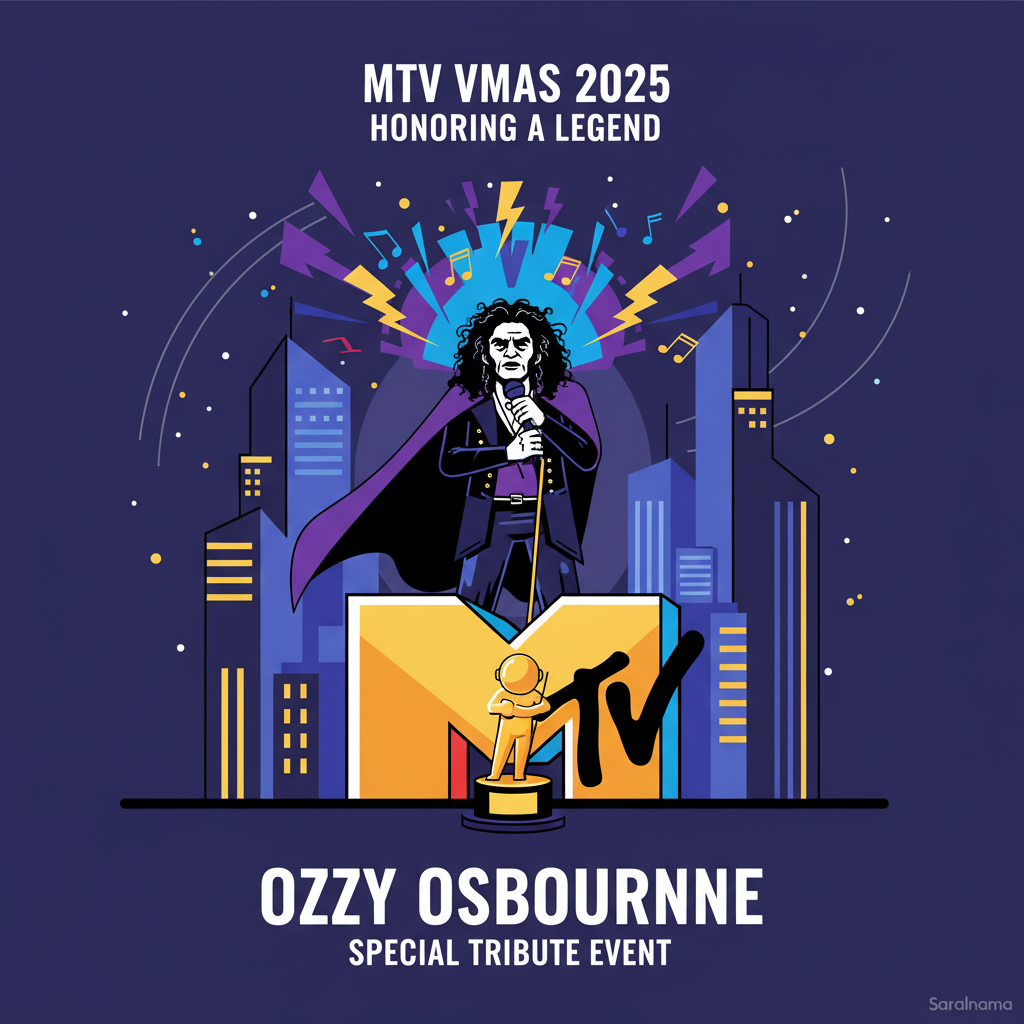 MTV VMAs 2025 to Honor Ozzy Osbourne with Special Tribute