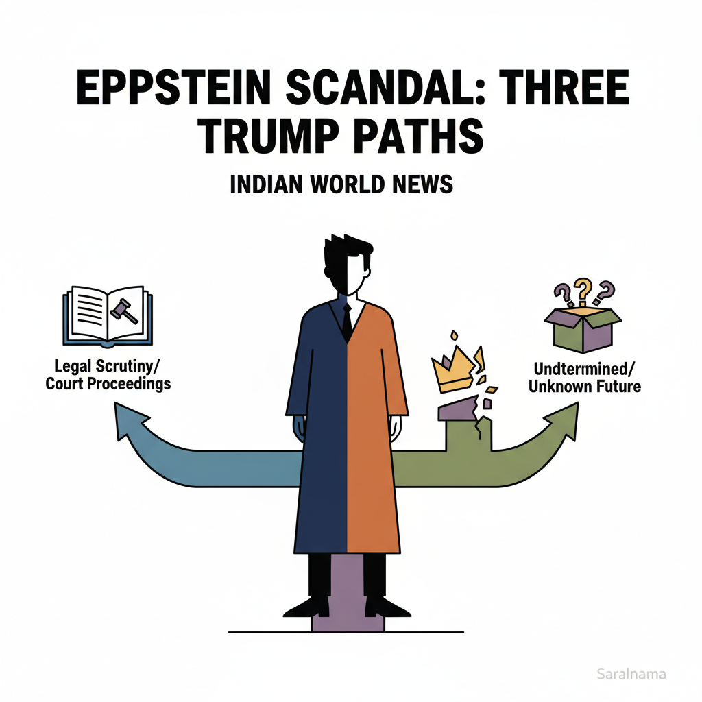 Three ways Epstein scandal could go for Trump