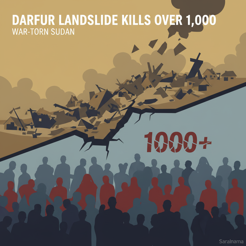 Darfur Landslide Kills Over 1,000 in War-Torn Sudan