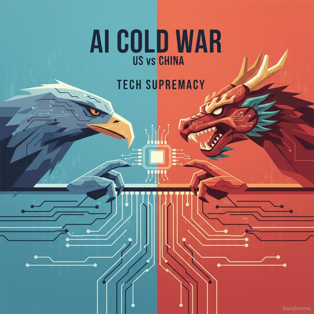 AI Cold War: US and China Compete for Tech Supremacy