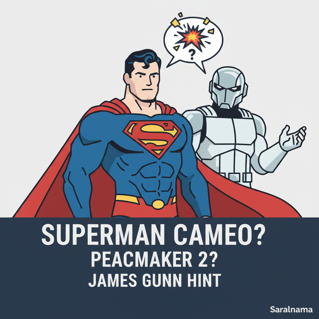 Superman Cameo in Peacemaker 2? James Gunn Drops Hint
