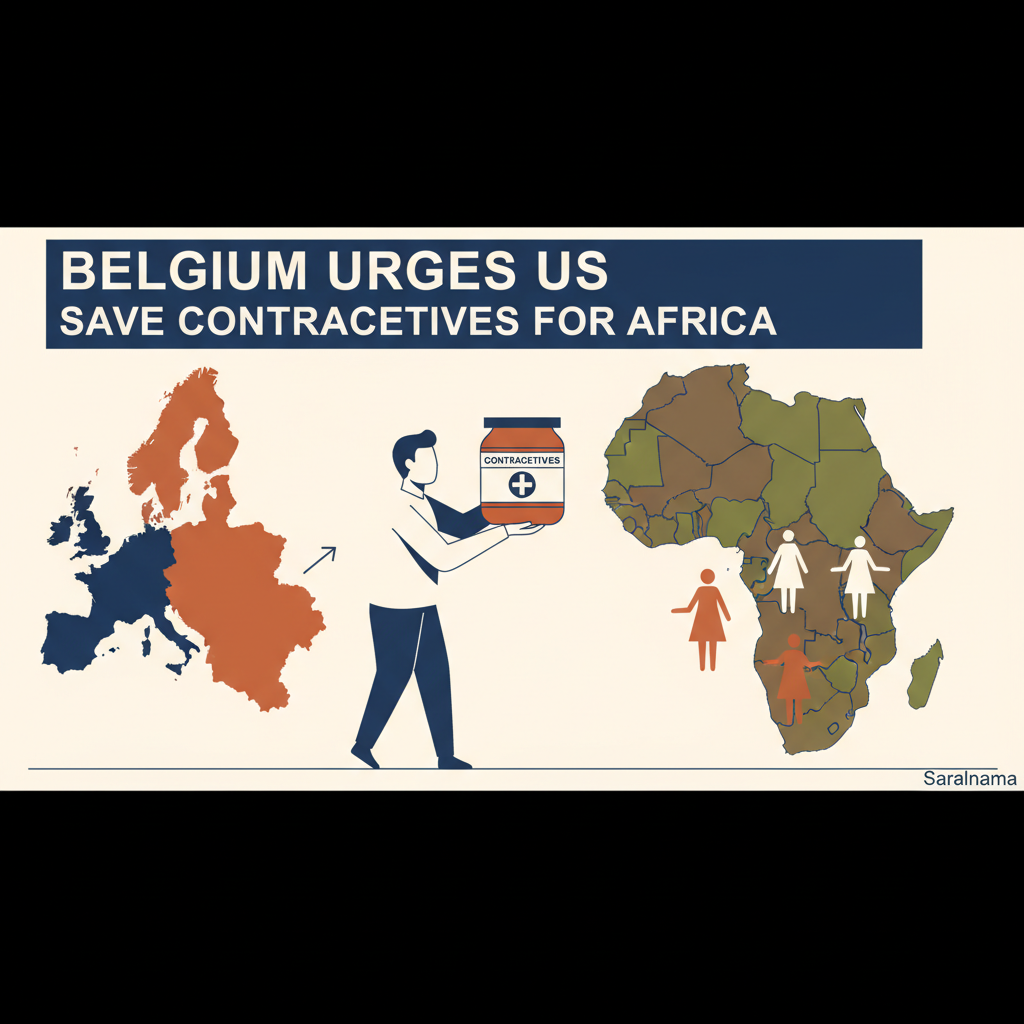 Belgium Urges US to Save Contraceptives for Africa