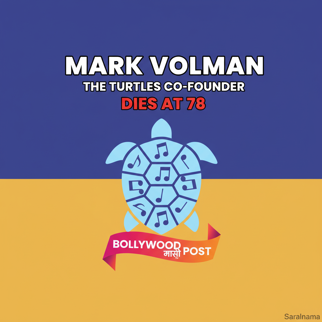 Mark Volman: The Turtles Co-Founder Dies at 78