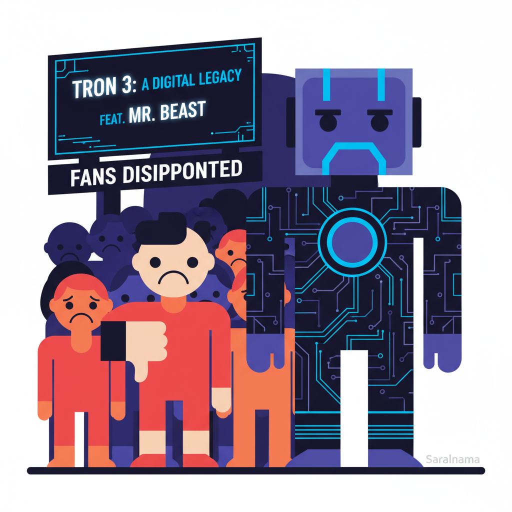 New Tron 3 Ad Features Mr. Beast, Fans Disappointed
