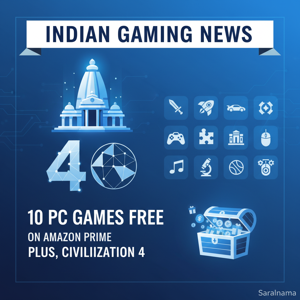Civilization 4 and 10 Other PC Games Free on Amazon Prime