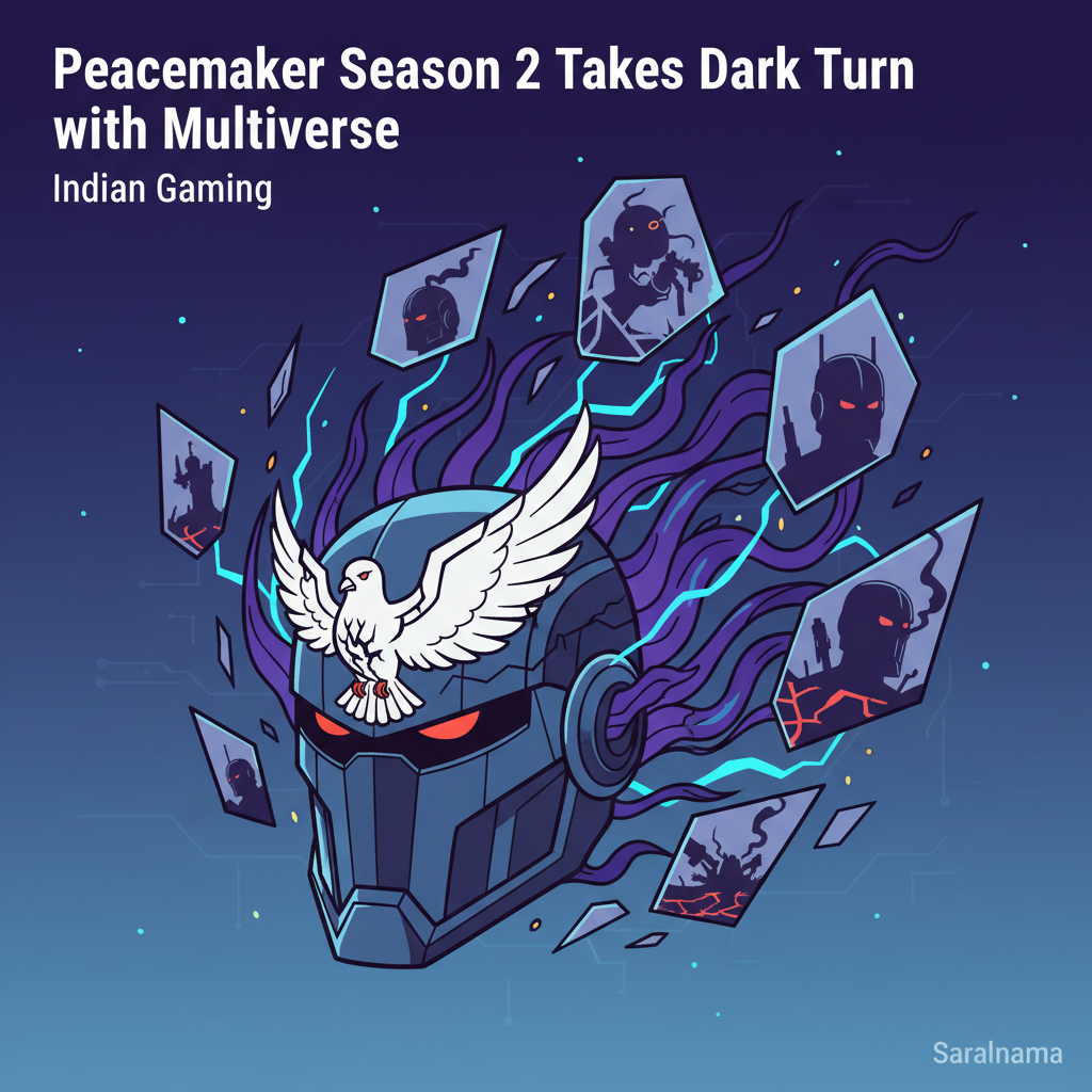 Peacemaker Season 2 Takes Dark Turn with Multiverse