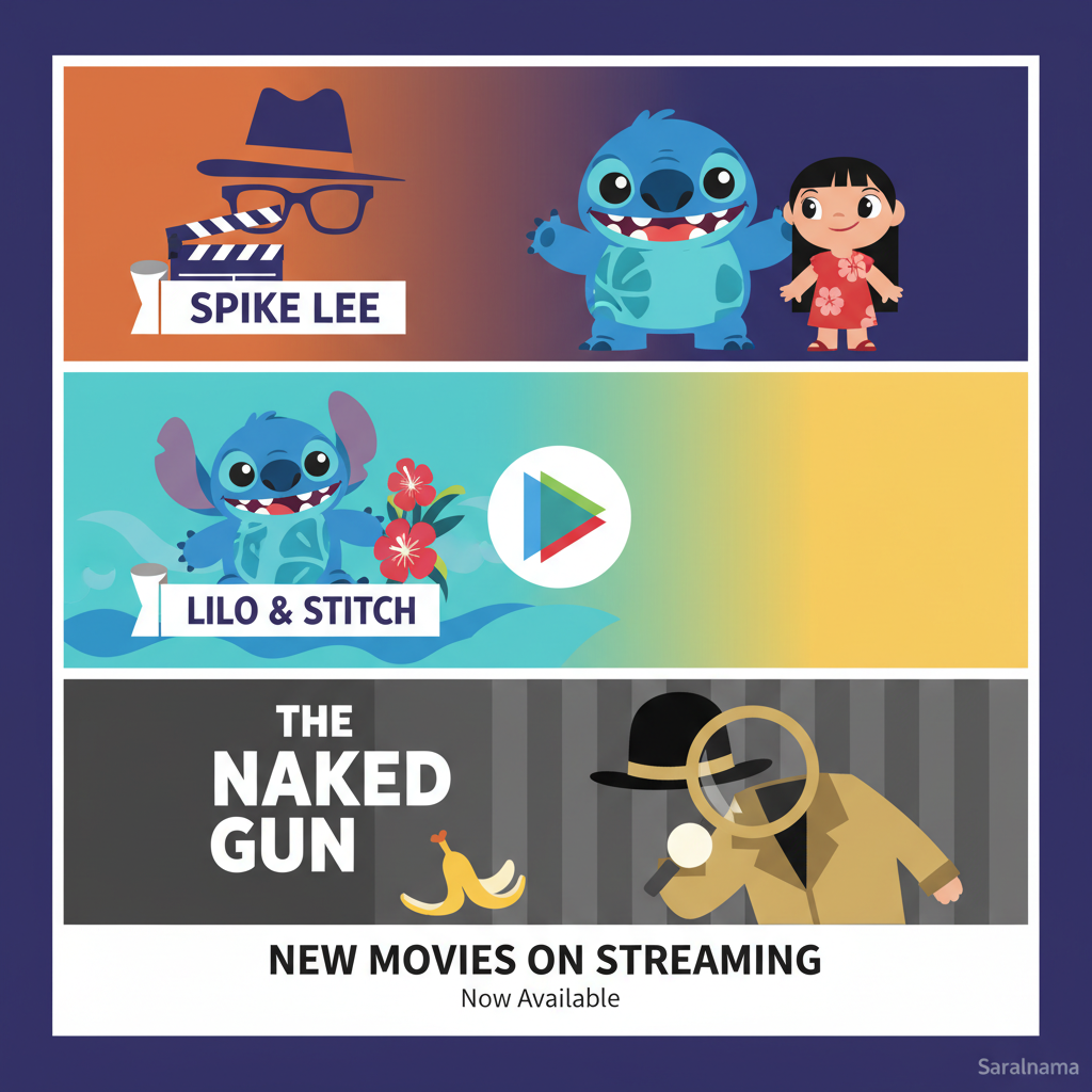 New Movies on Streaming: Spike Lee, Lilo & Stitch, The Naked Gun