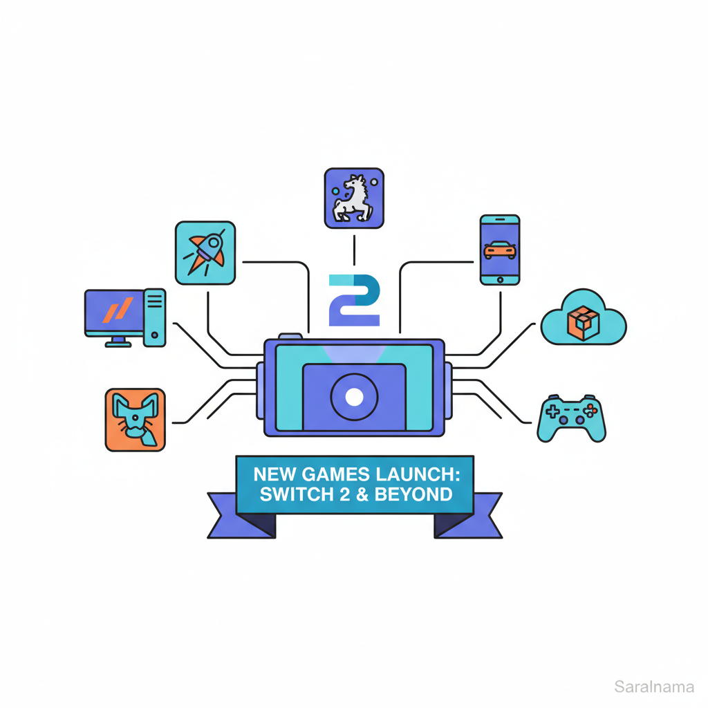 New Games Launch on Switch 2 and Other Platforms
