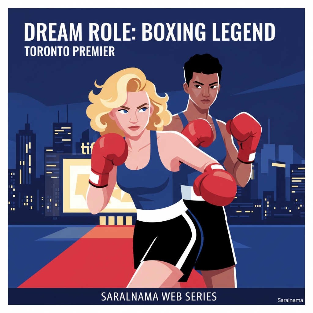 Sydney Sweeney fulfilled a dream playing boxer Christy Martin at Toronto premiere of 