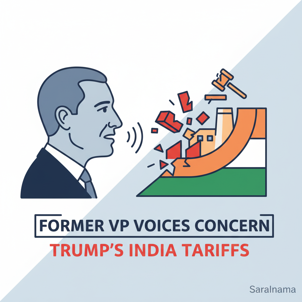 Former VP Pence Voices Concerns on Trump's India Tariffs