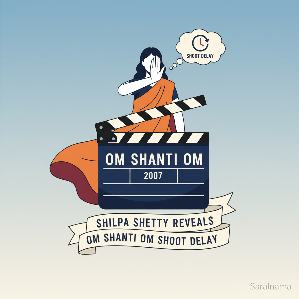 Shilpa Shetty Reveals Om Shanti Om Shoot Delay