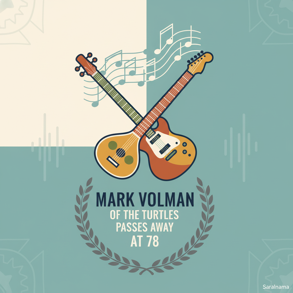 Mark Volman of The Turtles Passes Away at 78