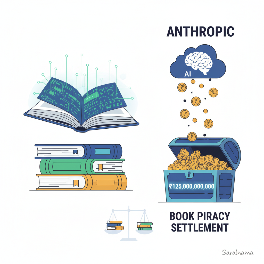 Anthropic to Pay ₹125 Billion in Book Piracy Settlement
