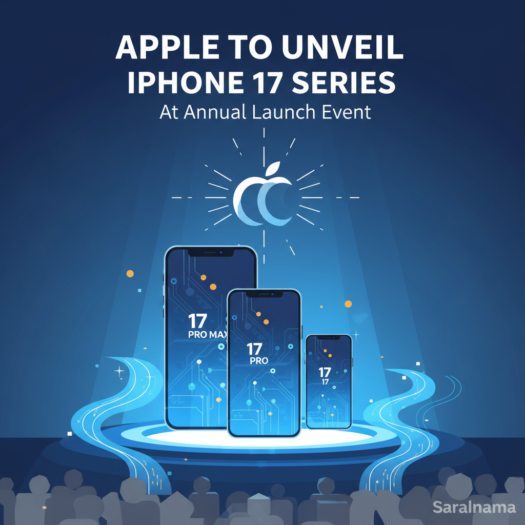 Apple to Unveil iPhone 17 Series at Annual Launch Event