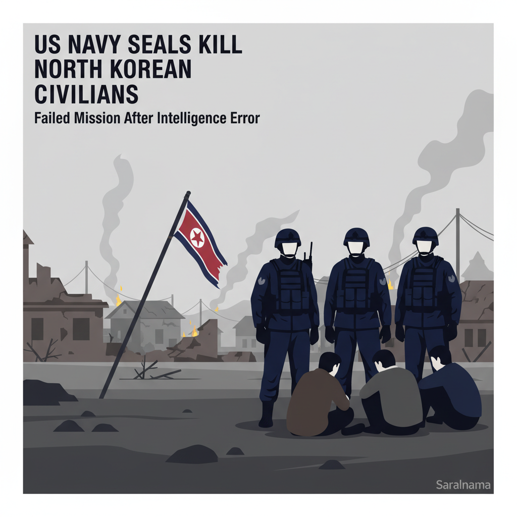US Navy SEALs Kill North Korean Civilians in Failed Mission
