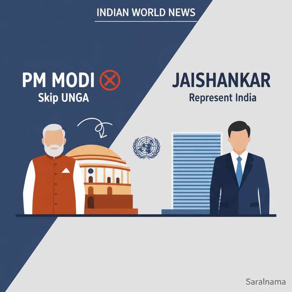 PM Modi to Skip UNGA, Jaishankar to Represent India