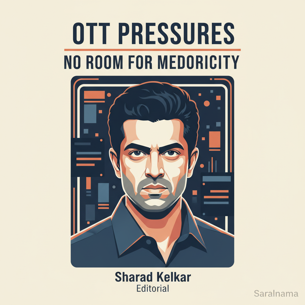 Sharad Kelkar on OTT Pressures: No Room for Mediocrity
