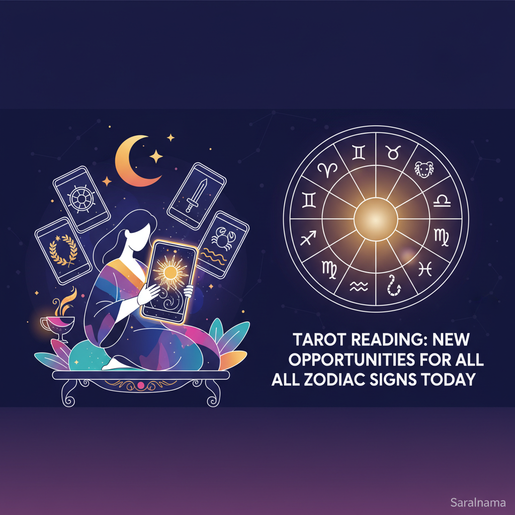 Tarot Reading: New Opportunities for All Zodiac Signs Today