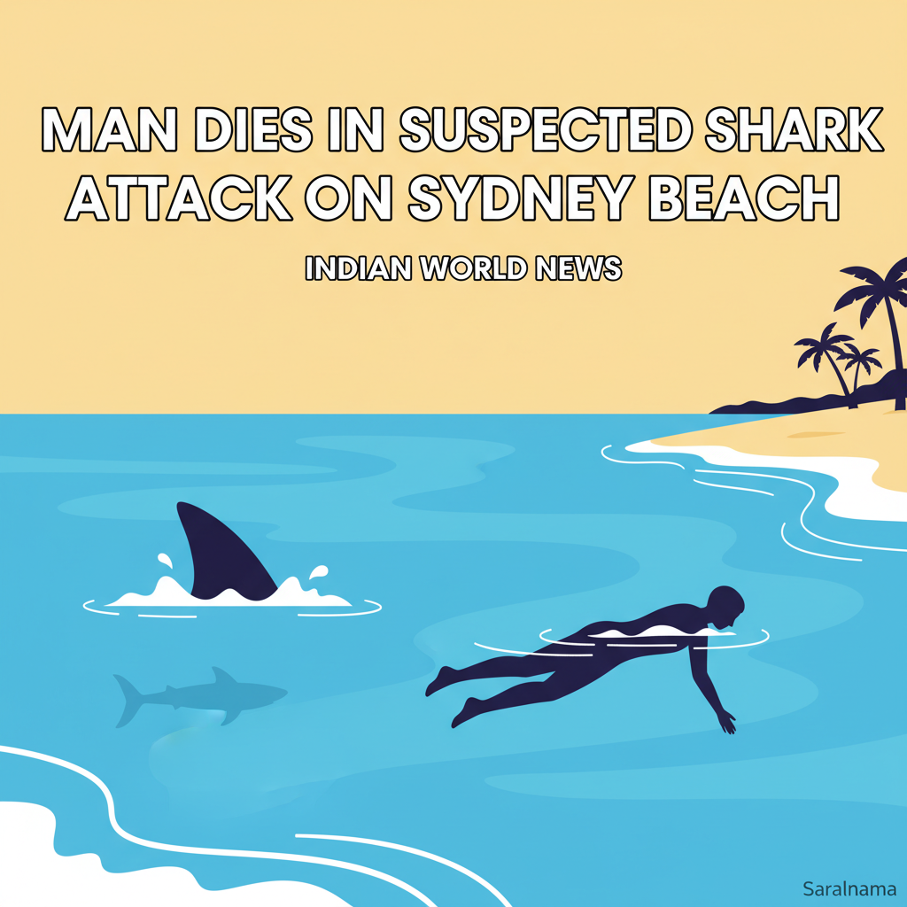 Man Dies in Suspected Shark Attack on Sydney Beach