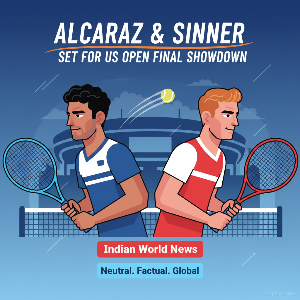 Alcaraz and Sinner Set for Epic US Open Final Showdown