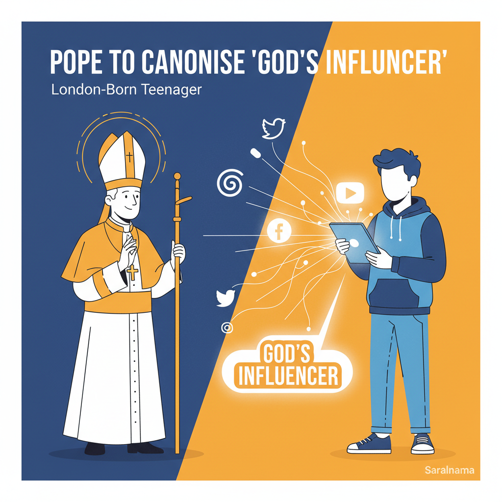 Pope prepares to canonise London-born teenager nicknamed ‘God’s influencer’