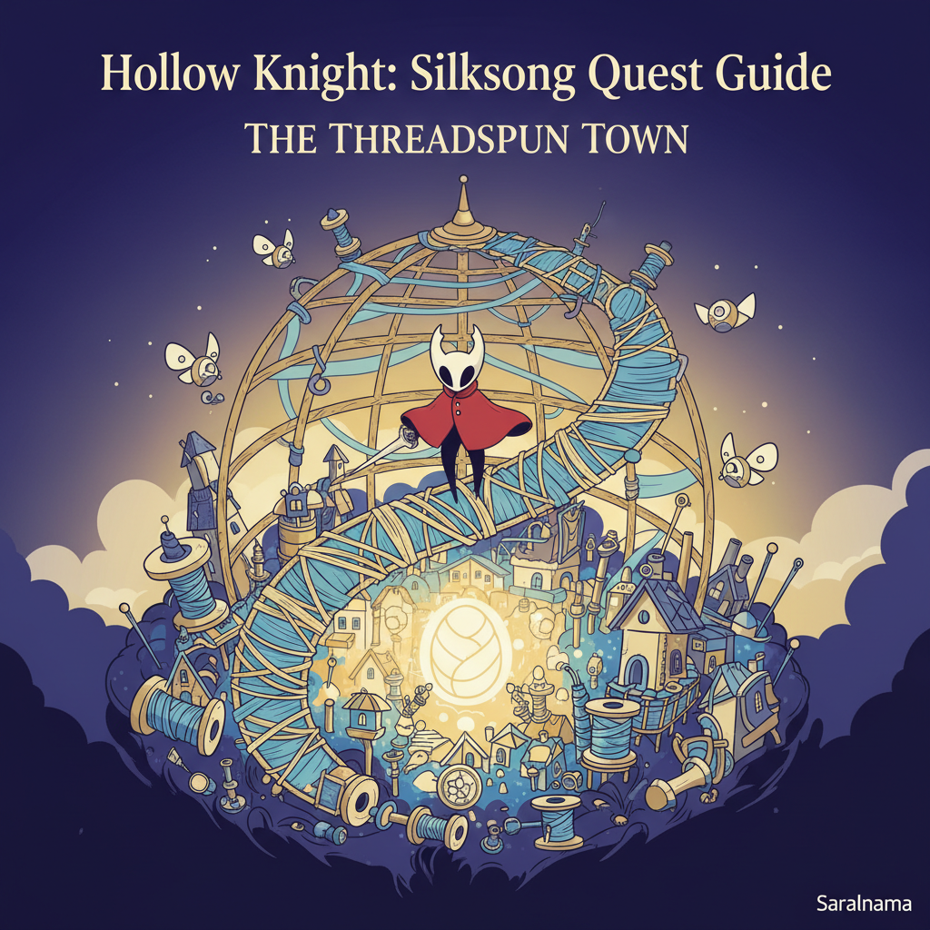 Hollow Knight: Silksong Quest Guide - The Threadspun Town