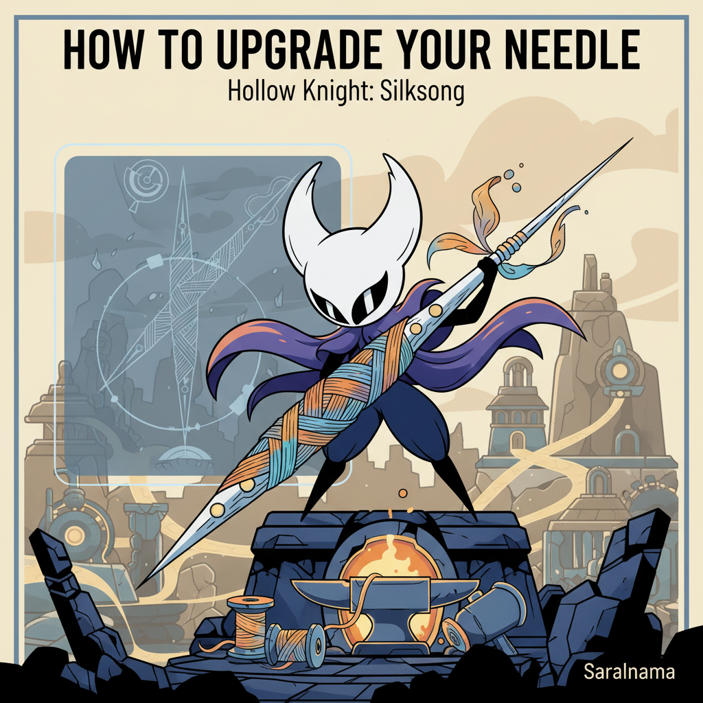 How to Upgrade Your Needle in Hollow Knight: Silksong
