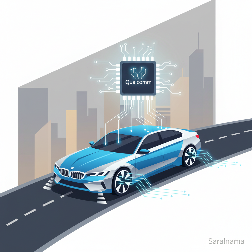 Qualcomm and BMW Launch Automated Driving System