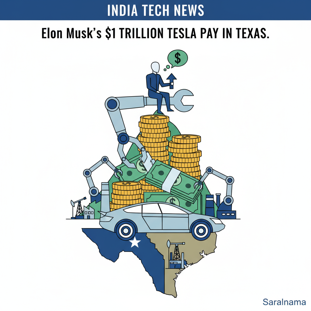 Elon Musk's $1 Trillion Tesla Pay Package in Texas