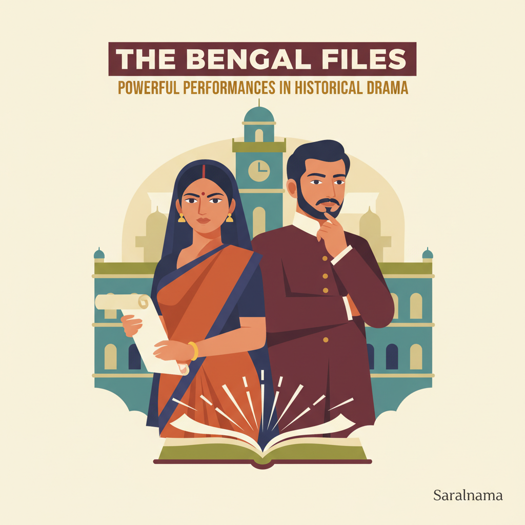 The Bengal Files: Powerful Performances in Historical Drama
