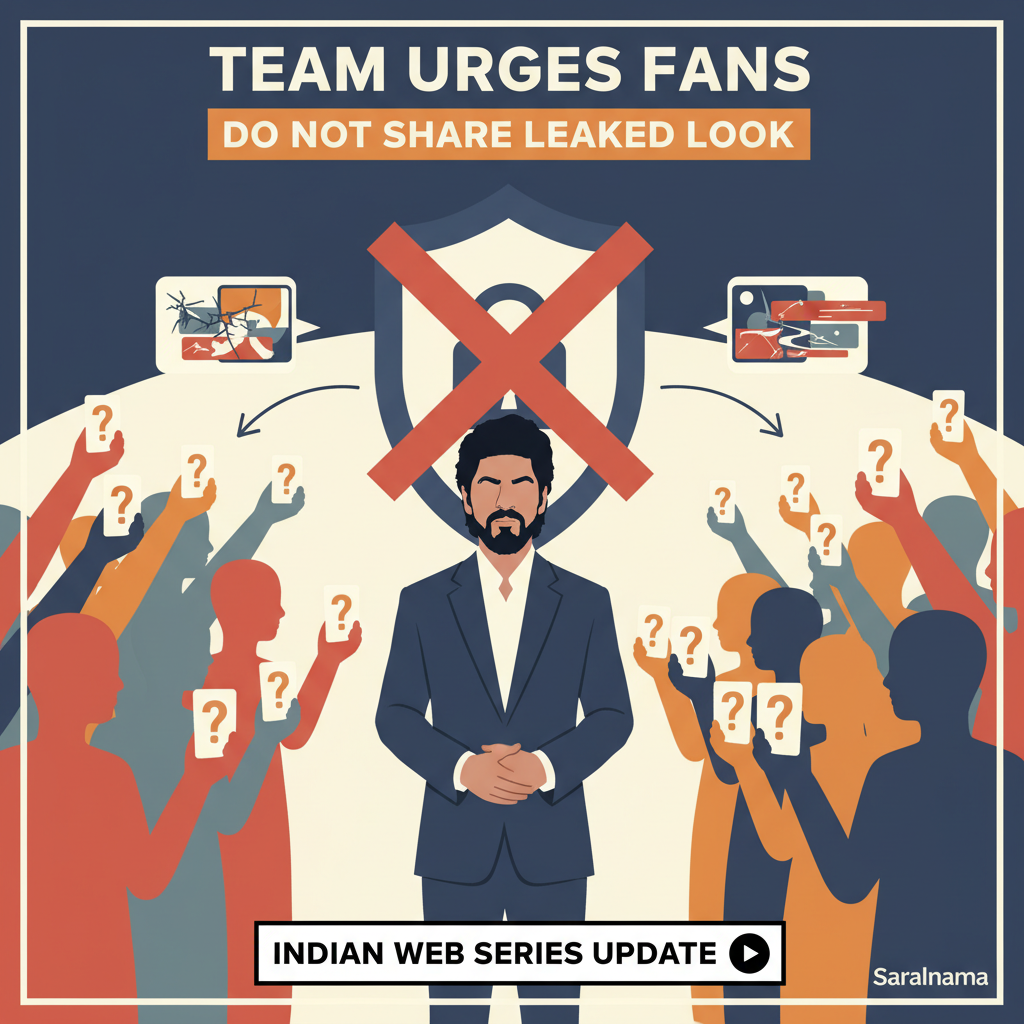 Shah Rukh Khan's Team Urges Fans Not to Share Leaked Look
