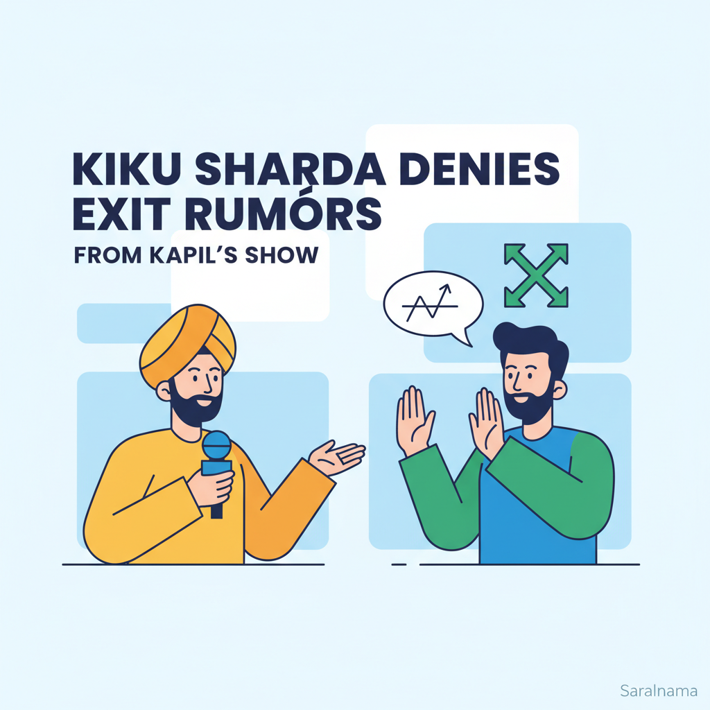 Kiku Sharda Denies Exit Rumors from Kapil's Show