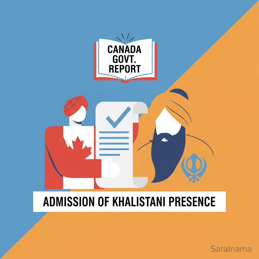 Canada govt report admits Khalistani 