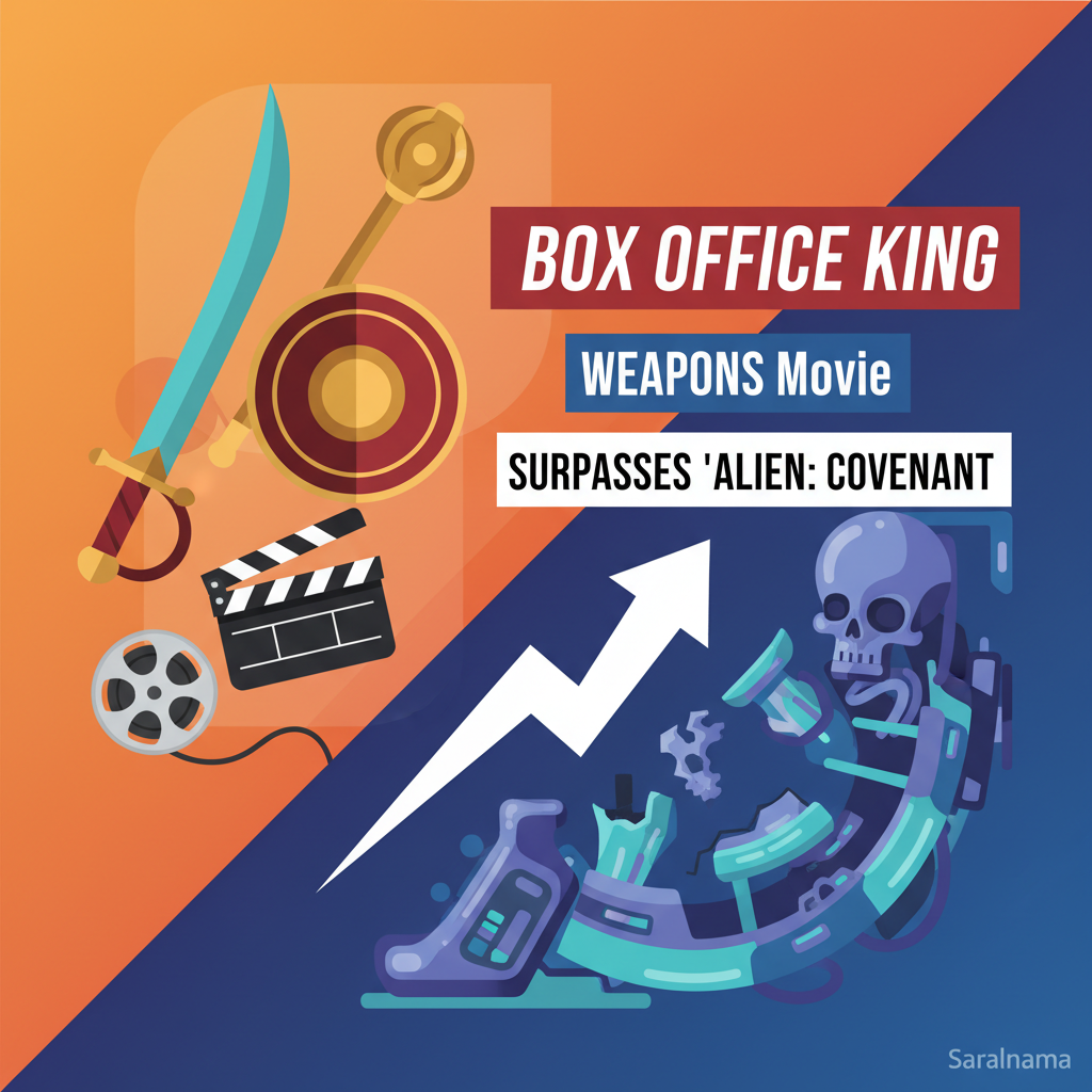 Weapons Movie Surpasses Alien: Covenant at Box Office