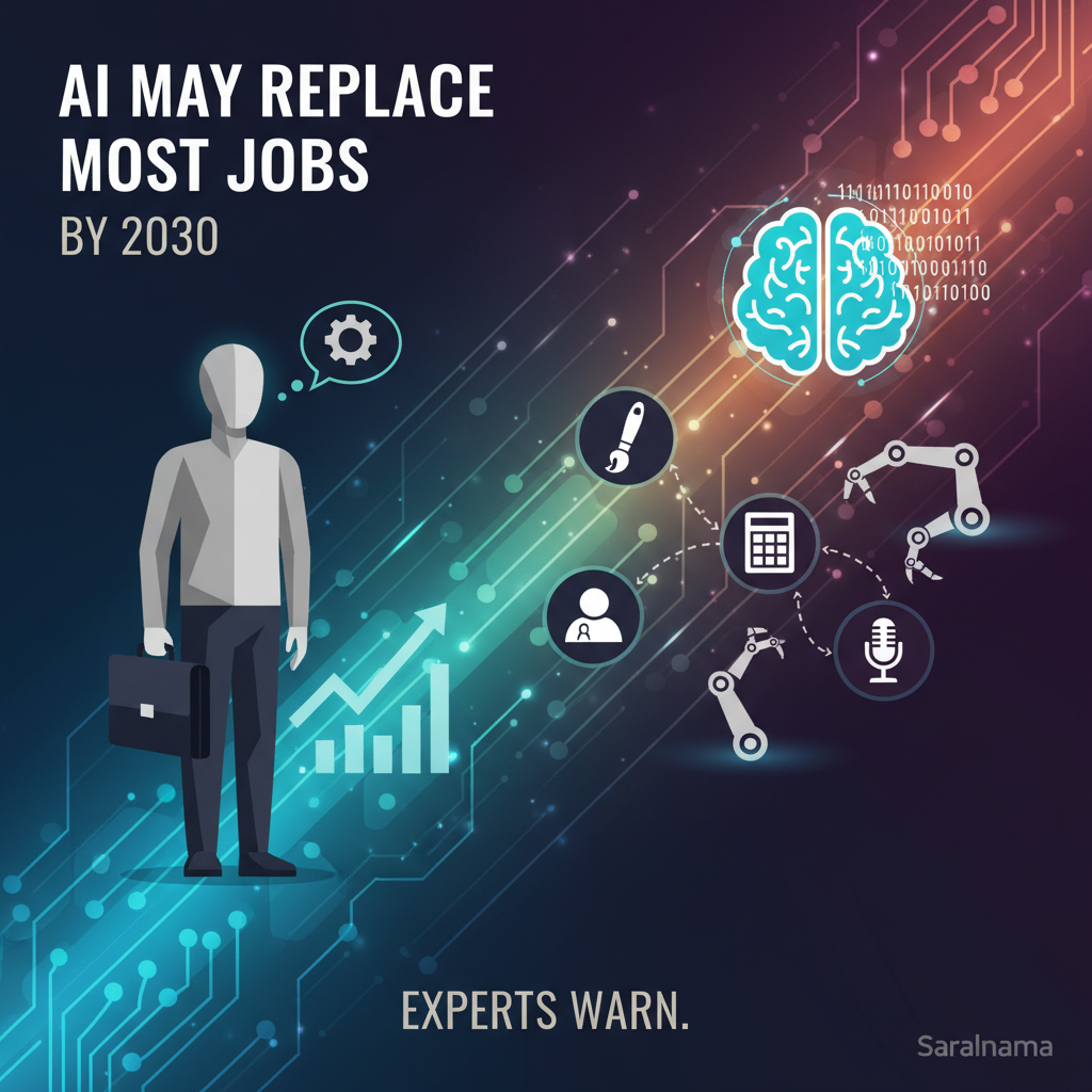 AI May Replace Most Jobs by 2030, Experts Warn