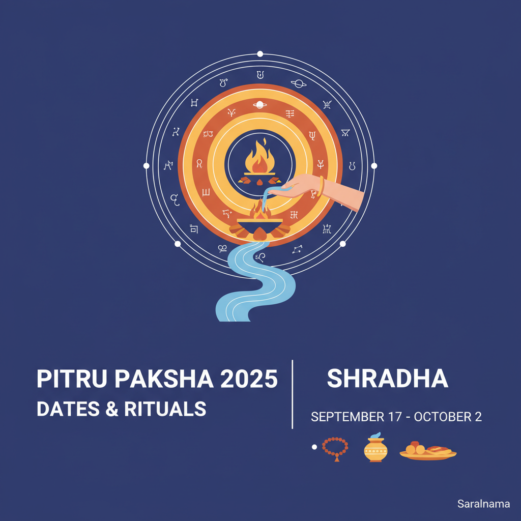 Pitru Paksha 2025: Dates and Rituals for Shraddha
