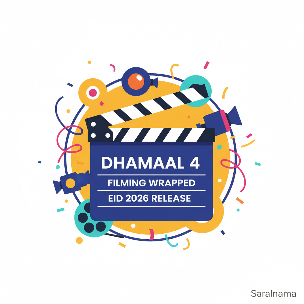 Dhamaal 4 Wraps Filming, Set for Eid 2026 Release