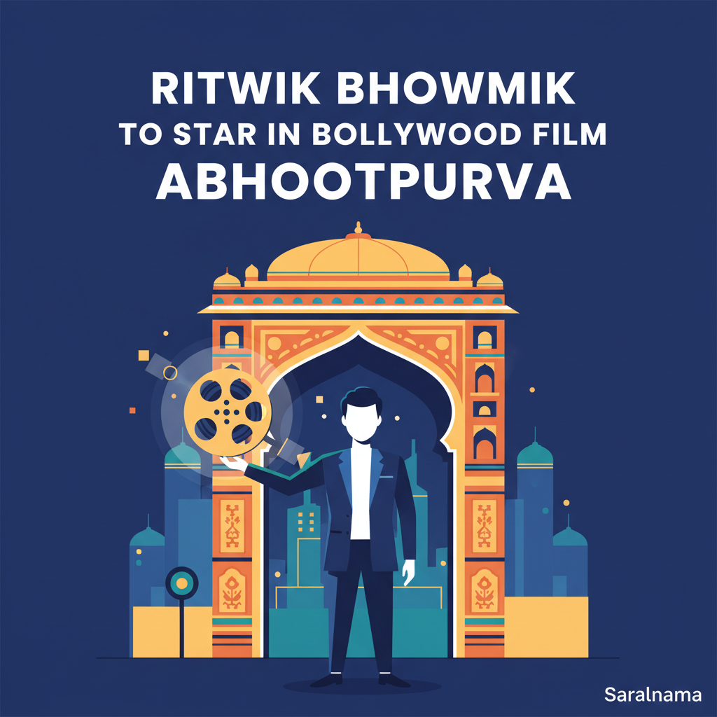 Ritwik Bhowmik to Star in Bollywood Film Abhootpurva