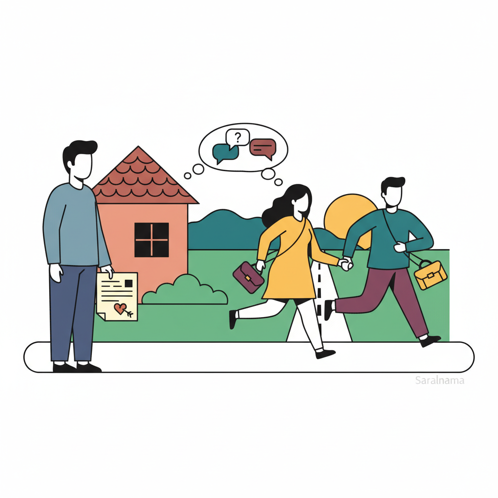 Wife Elopes with Boyfriend, Leaves Message for Husband