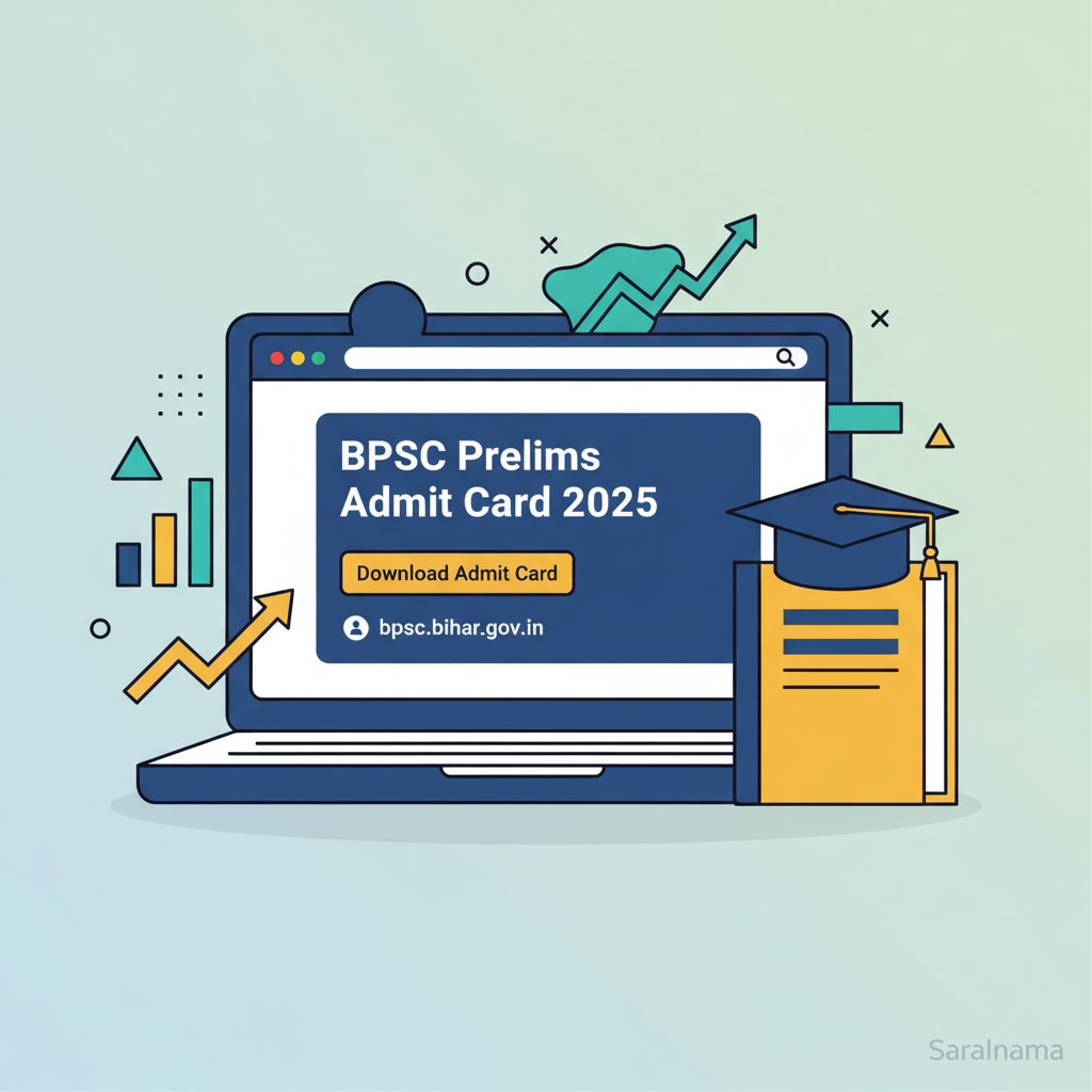 BPSC Prelims Admit Card 2025 Available on bpsc.bihar.gov.in