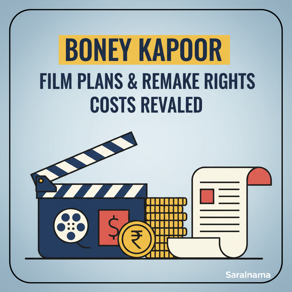 Boney Kapoor Reveals Film Plans, Remake Rights Costs
