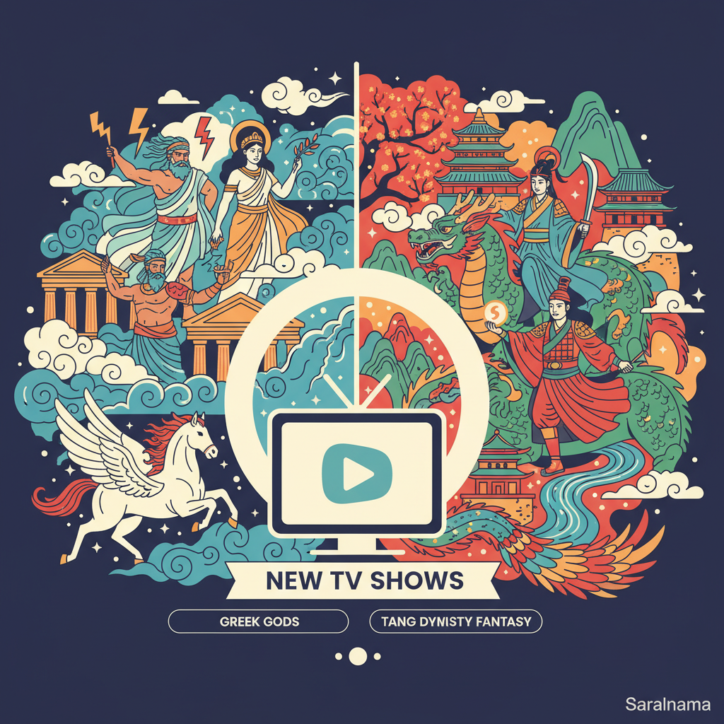 New TV Shows Span Greek Gods to Tang Dynasty Fantasy