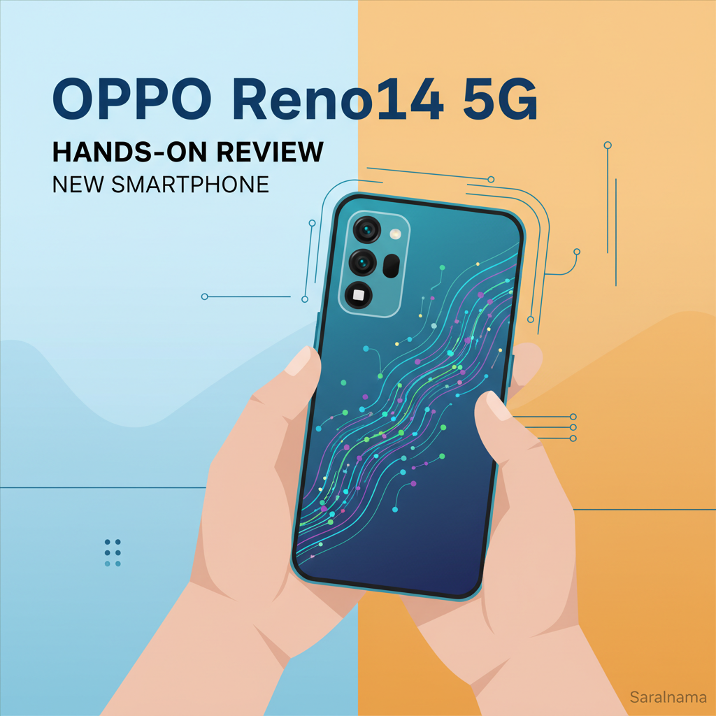 OPPO Reno14 5G: Hands-On Review of New Smartphone