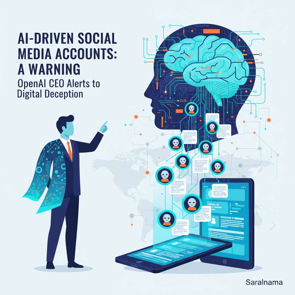OpenAI CEO Warns of AI-Driven Social Media Accounts