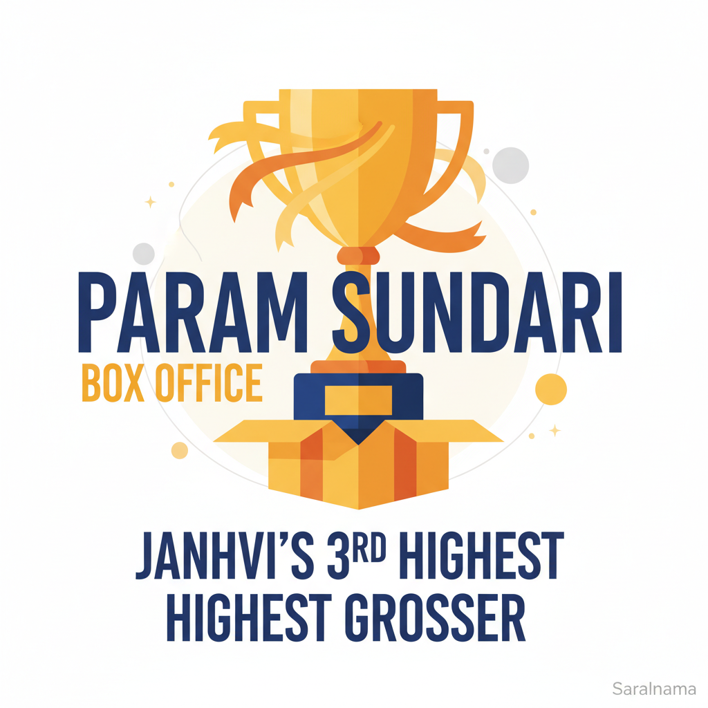 Param Sundari Box Office: Janhvi's 3rd Highest Grosser