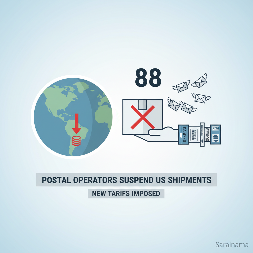 88 Postal Operators Suspend US Shipments Due to New Tariffs