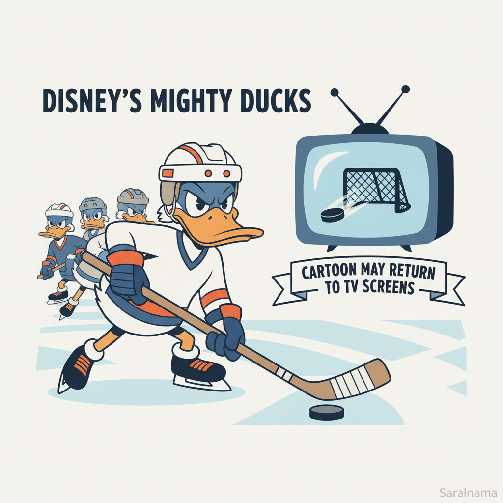 Disney's Mighty Ducks Cartoon May Return to TV Screens