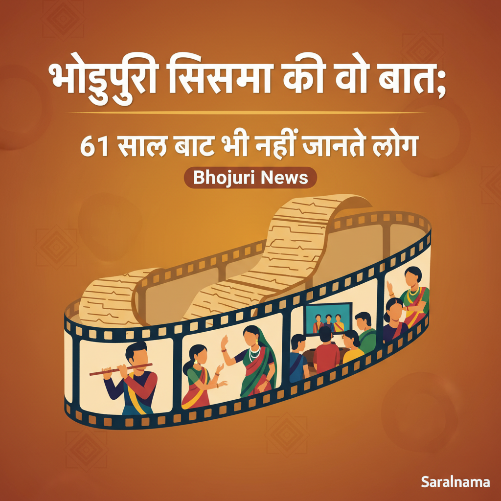 Bhojpuri News: भोजपुरी सिनेमा की वो बात; 61 साल बाद भी नहीं जानते लोग