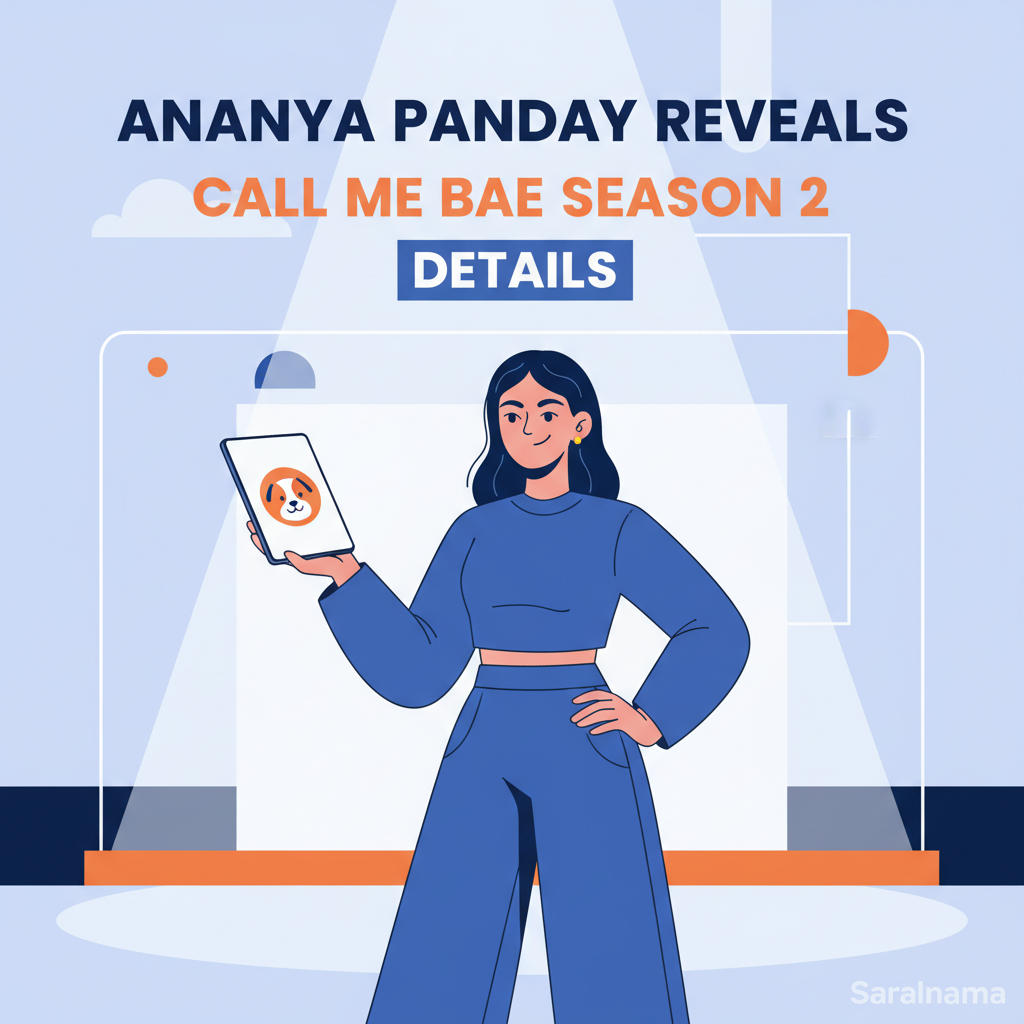 Ananya Panday Reveals Call Me Bae Season 2 Details